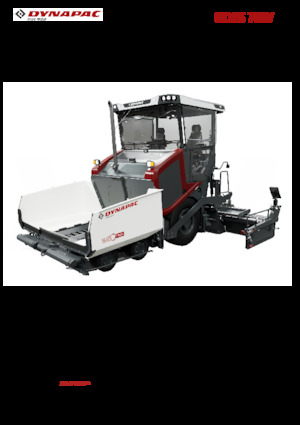 Finisoare de asfalt pe roți Dynapac SD25 70W