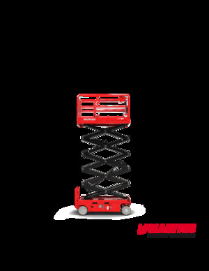 Platforme de ridicare de tip foarfecă pe roți Manitou 120 SE S3