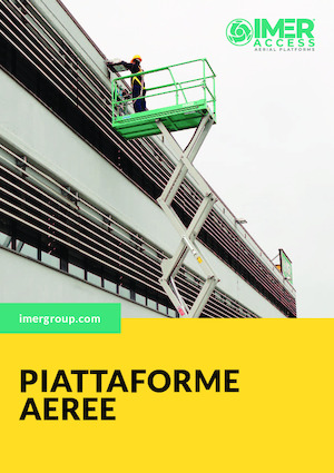 Platforme de ridicare de tip foarfecă pe roți Imer IM 5980 AC