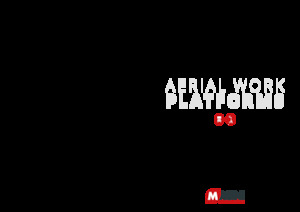 Platforme de ridicare de tip foarfecă pe roți MAGNI ES0607EP