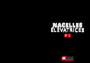 Platforme de ridicare de tip foarfecă pe roți MAGNI ES0607EP