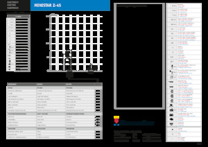 Platforme de ridicare de tip foarfecă pe roți MBB Holland-Lift Ministar Z 45 EL 8