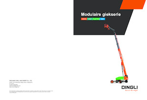 Nacele telescopice pe roți Dingli BT22ERT