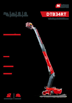 Nacele telescopice pe roți MAGNI DTB34RT