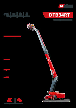 Nacele telescopice pe roți MAGNI DTB34RT