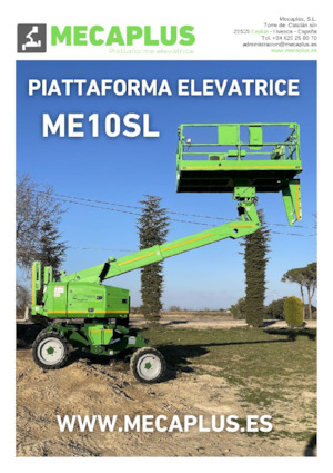 Nacele telescopice pe roți Mecaplús ME10SL