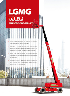 Nacele telescopice pe roți LGMG  T38JE