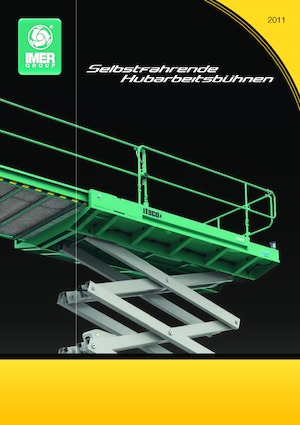 Nacele telescopice pe roți Imer IT 100 E