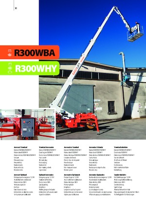 Nacele telescopice pe roți Easy Lift R300WHY 
