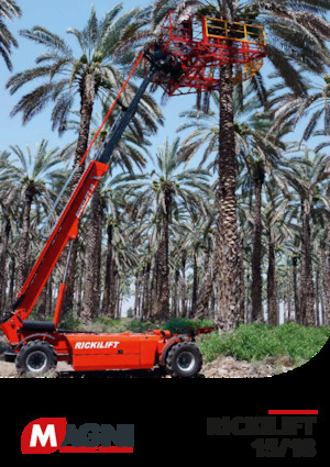 Nacele telescopice pe roți MAGNI Ricklift 15