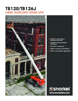 Nacele telescopice pe roți Snorkel TB126J