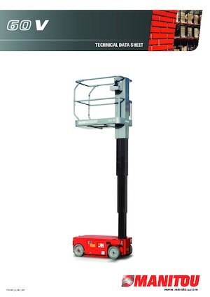 Nacele verticale cu un singur catarg Manitou 60 V