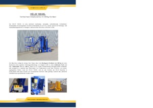 Nacele verticale cu un singur catarg HELIX HELIX 1004XL