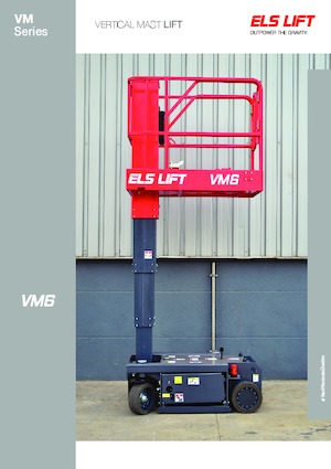 Nacele verticale cu un singur catarg ELS Lift VM6