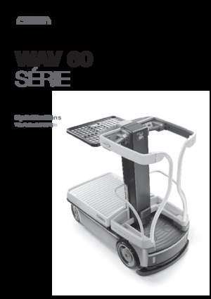 Order pickers (preparatoare de comenzi) Crown Wav 60