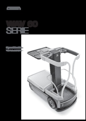 Order pickers (preparatoare de comenzi) Crown Wav 60