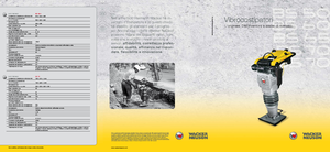 Maiuri compactoare pe benzină și Diesel Wacker BS 60-2, 11