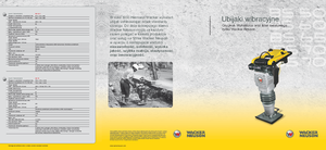 Maiuri compactoare pe benzină și Diesel Wacker BS 60-2, 11