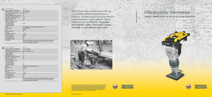 Maiuri compactoare pe benzină și Diesel Wacker BS 60-2, 11