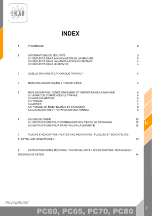 Maiuri compactoare pe benzină și Diesel Enar PC 65 R2T
