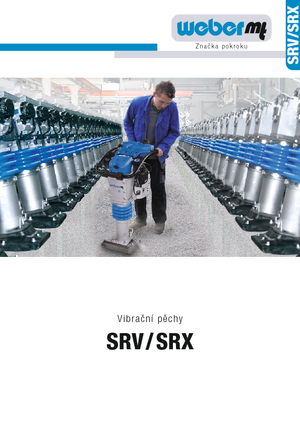 Maiuri compactoare pe benzină și Diesel weber mt SRV 620