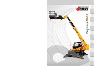 Încărcătoare telescopice cu structură superioară Dieci Pegasus 60.16