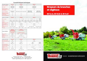 Tocătoare de lemn Bugnot BV-N 56 CH 37 E