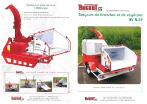 Tocătoare de lemn Bugnot BV-N 89 56 XL 