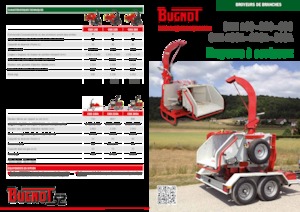 Tocătoare de lemn Bugnot CBB 300 A80