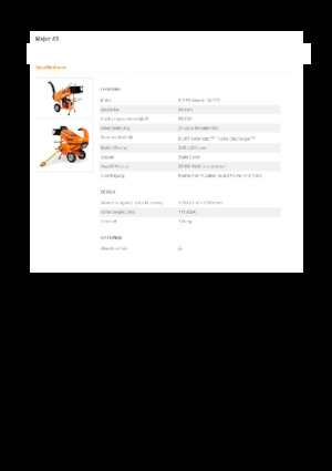 Tocătoare de lemn Eliet Major 4S