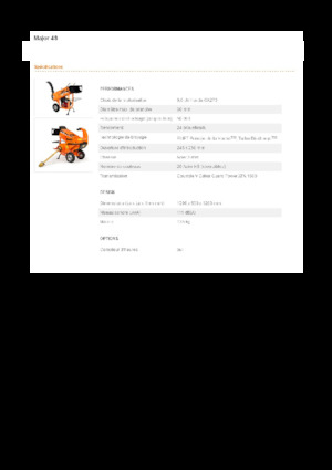 Tocătoare de lemn Eliet Major 4S