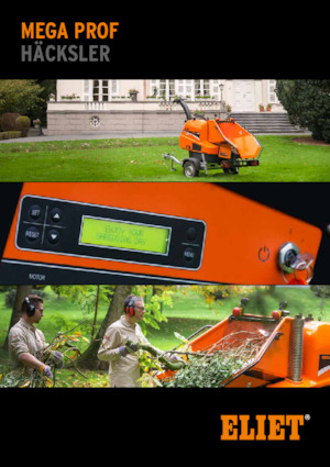 Tocătoare de lemn Eliet Mega Prof