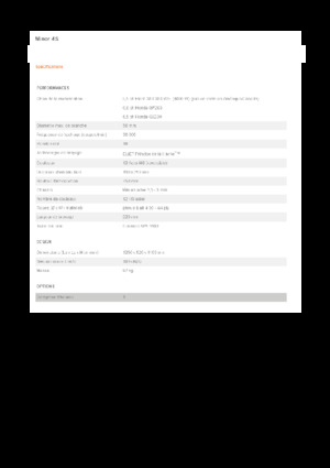 Tocătoare de lemn Eliet Minor 4S