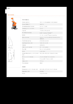 Tocătoare de lemn Eliet NEO³