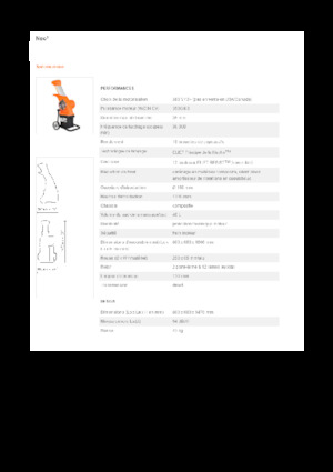 Tocătoare de lemn Eliet NEO³