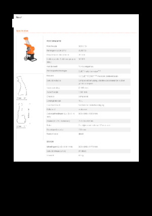 Tocătoare de lemn Eliet NEO³