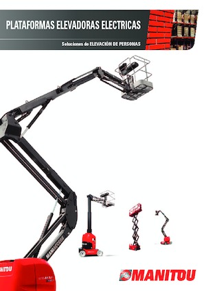 Platforme de ridicare de tip foarfecă pe roți Manitou 140 SC