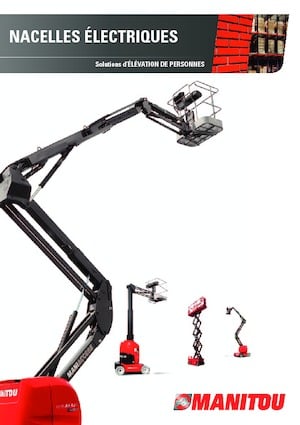 Platforme de ridicare de tip foarfecă pe roți Manitou 140 SC