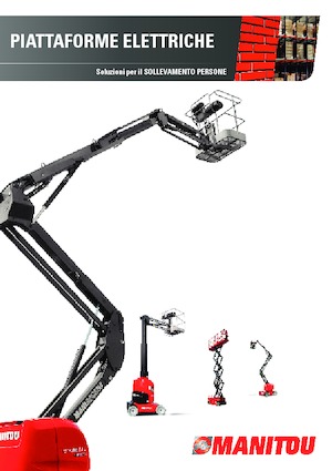 Platforme de ridicare de tip foarfecă pe roți Manitou 140 SC