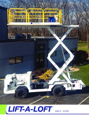 Platforme de ridicare de tip foarfecă pe roți Lift-A-Loft APX16