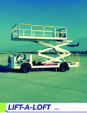 Platforme de ridicare de tip foarfecă pe roți Lift-A-Loft APX20