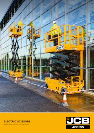 Platforme de ridicare de tip foarfecă pe roți JCB S3246E 