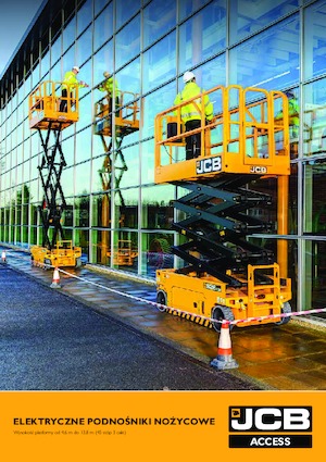 Platforme de ridicare de tip foarfecă pe roți JCB S3246E 