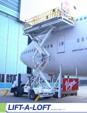 Platforme de ridicare de tip foarfecă pe roți Lift-A-Loft TMX32-15