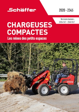Încărcătoare (pe roți, cu cupă sau furci) Schäffer 2028 SLT