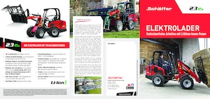 Încărcătoare pe Roți Electrice Schäffer 23e 