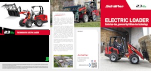 Încărcătoare pe Roți Electrice Schäffer 23e 