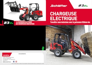 Încărcătoare pe Roți Electrice Schäffer 23e 