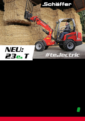 Încărcătoare pe Roți Electrice Schäffer 23e T 