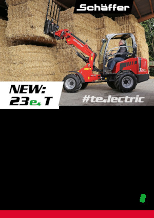 Încărcătoare pe Roți Electrice Schäffer 23e T 